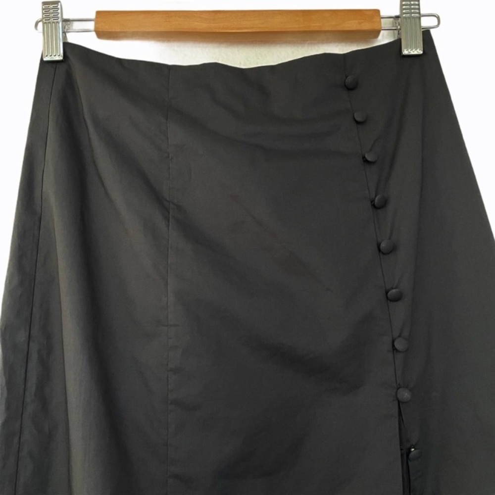 Capulet Amara Poplin Midi Skirt Black NWT Size Small - Picture 5 of 9